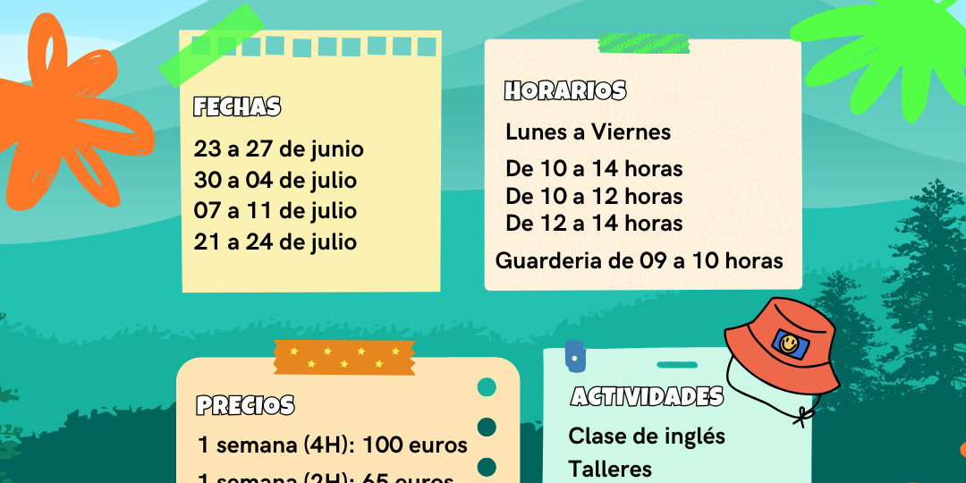 campamento de urbano de verano el Lingva