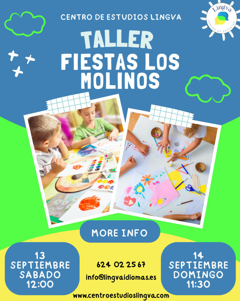taller fiestas los molinos