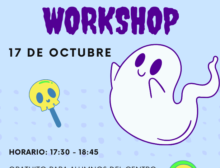 Purple and Cyan Wicked Cute Halloween Flyer (1)