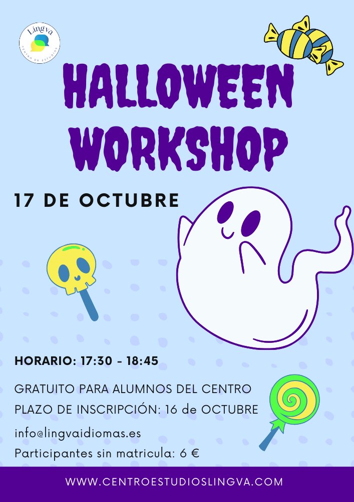 Purple and Cyan Wicked Cute Halloween Flyer (1)